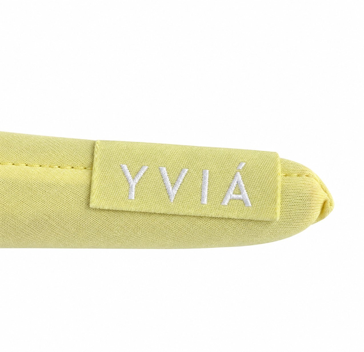 YVIÁ Headband – siuvinėtas logotipas