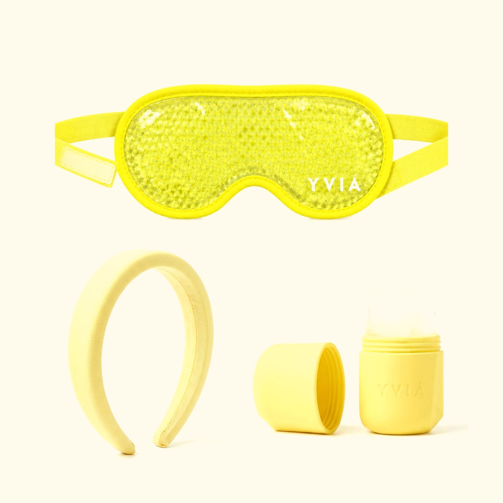 YVIÁ Ritual Set: Ice Stick, 2in1 Mask ir Headband