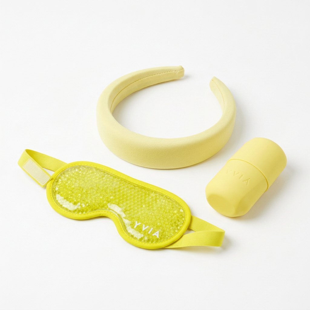 YVIÁ Ritual Set: Ice Stick, 2in1 Mask ir Headband